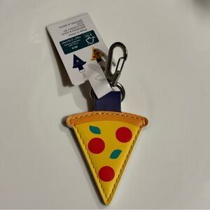 Pizza Slice Aldi Coin Keychain